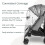 UPPAbaby UPPAbaby G-Link & G-Link V2 Αδιάβροχο και Αντιανεμικό Κάλυμμα Γρήγορης Σύνδεσης 4