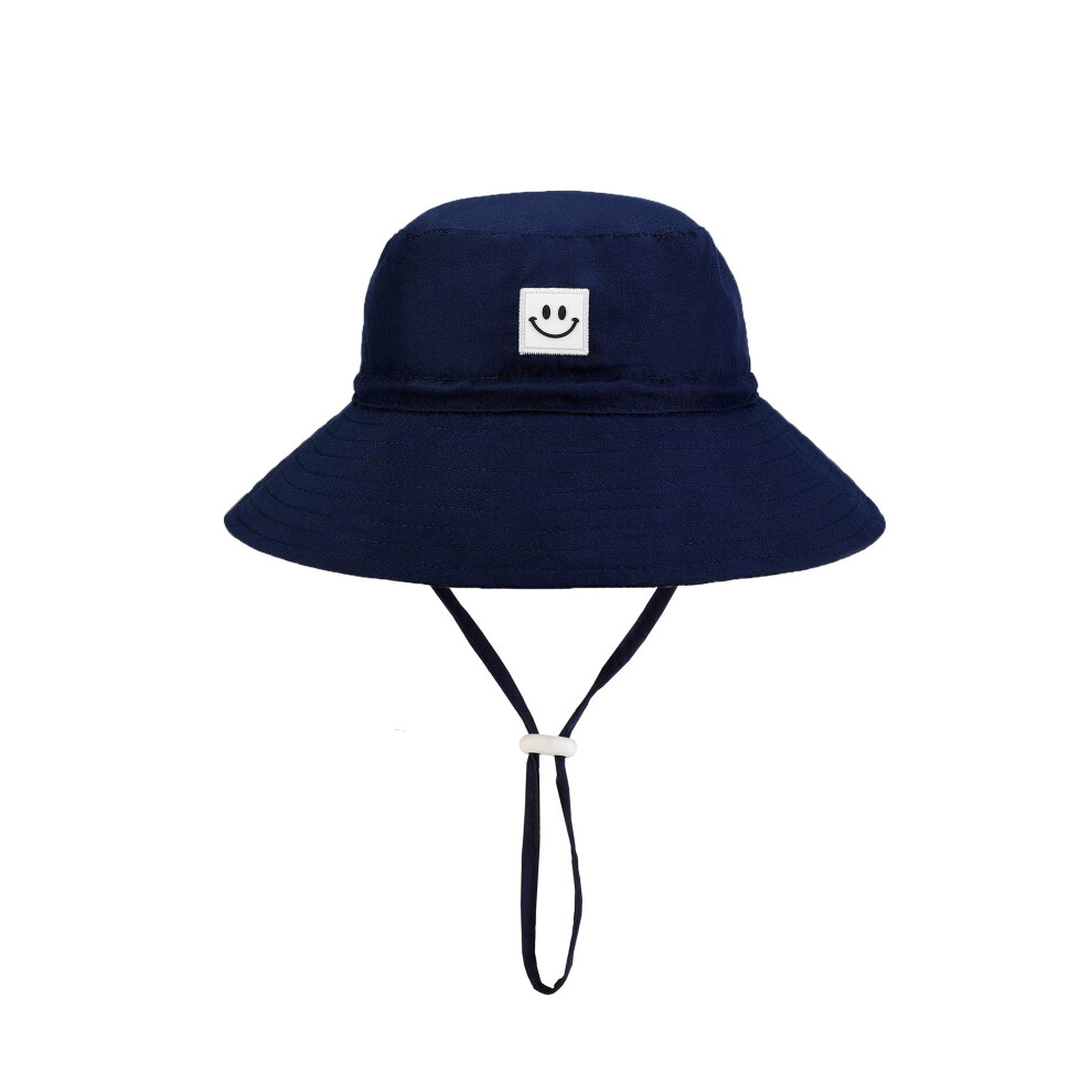 Baby Sun Hat Smile Face Toddler Upf 50+ Sun Protective Bucket Hat Nice Hsyzzy