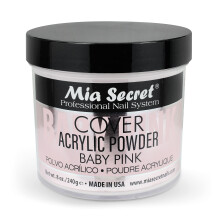 Mia Secret Ακρυλικό Πούδρα Κάλυψης Μωβ Ροζ 8 oz.