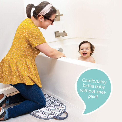 Nuby NubyUSA Dr. Talbot's Αναδιπλούμενη Παύση Γονάτων για Γονείς, Ανθεκτική στο Νερό 2