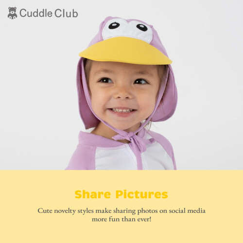 CUDDE CLUBE BEB    SUNHAT - SUNHATFLAMINGOM 2