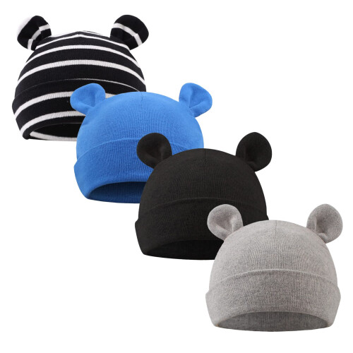 Pesaat Newborn Hospital Hat Chap