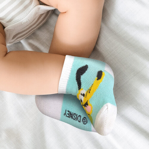 Chaussettes pour bébés Minnie 10-Pack, Mickey Mouse-Multicolore, 6-12 mois 1