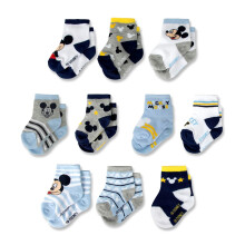 Calcetines infantiles ABG Accessories para beb s y ni os, paquete de 10 unidades, de Minnie, Mickey M