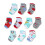 Chaussettes pour bébés Minnie 10-Pack, Mickey Mouse-Multicolore, 6-12 mois 1