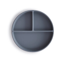 Piastra di aspirazione in silicone mushie | Design antiscivolo senza BPA (Tradewinds)