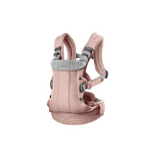 Portabeb s BabyBjorn Harmony 3D Mesh Rosa Polvoriento