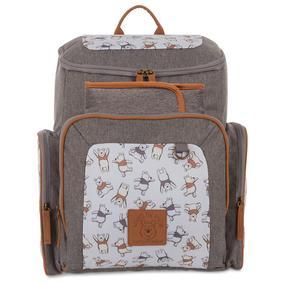 Disney Baby Diaper Bag  Winnie The Pooh Jartop  Backpack