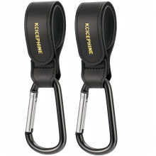 2Pack Universal Baby Barnvagnskrokar klipp fr hngande vskor och shopping Bekvm barnvagnsband Tillbehr Perfekt fr UPPABABY BABYZEN YOYO BRIB