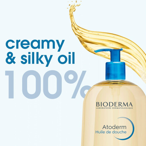 Bioderma Bioderma - Atoderm - Λάδι Καθαρισμού - Λάδι Καθαρισμού Προσώπου και Σώματος 1