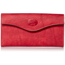 Buxton Mo?tenitoare Organizator Clutch Red One Size