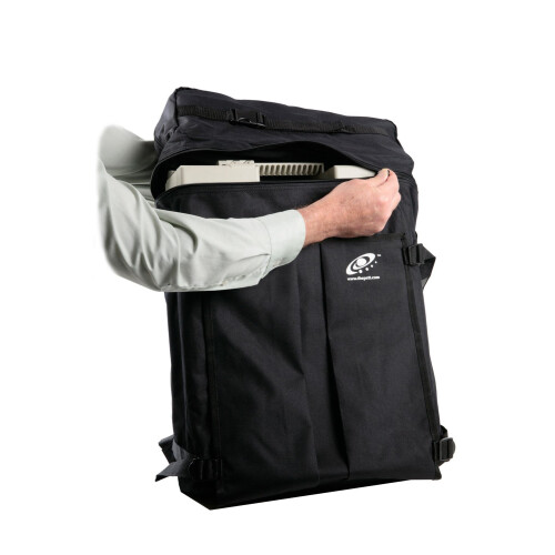 Cleanwaste g? hvor som helst toiletopbevaring tilbage pack 1