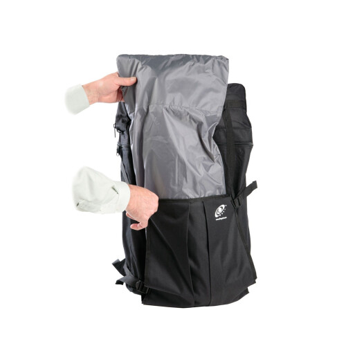 Cleanwaste g? hvor som helst toiletopbevaring tilbage pack 2