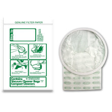 Bolsas de repuesto para aspiradora EnviroCare dise   adas para adaptarse a los recipientes TriStar y Compact, paquete de 12