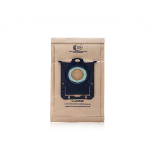 Electrolux Electrolux EL200DQ Vacuum Bag 10 Brown 2