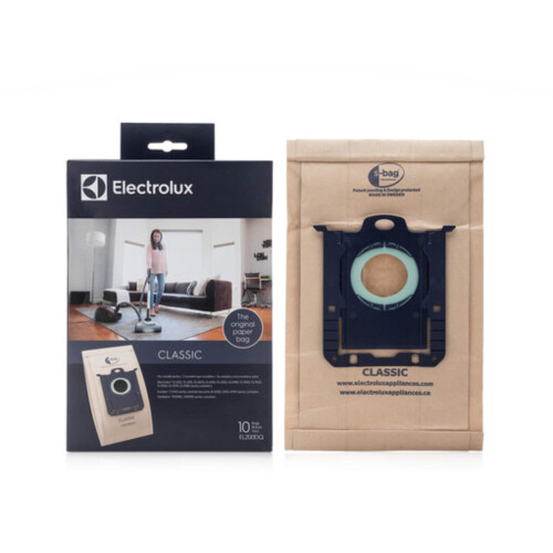 Electrolux Electrolux EL200DQ Vacuum Bag 10 Brown