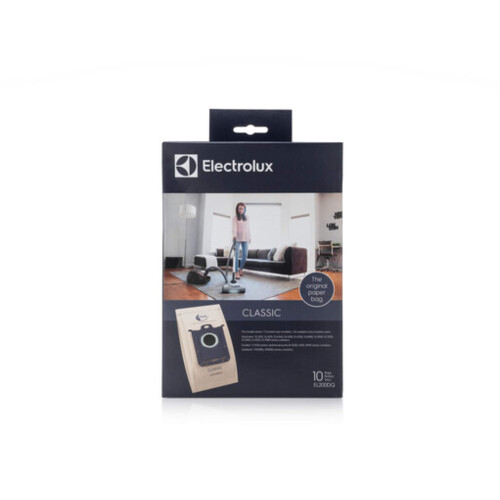 Electrolux Electrolux EL200DQ Vacuum Bag 10 Brown 1
