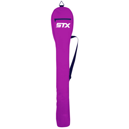 Stx Lacrosse Essential Stick Bag Purple/White