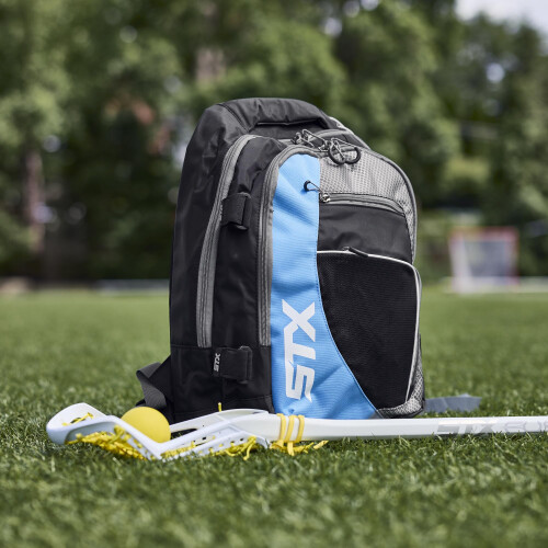 STX Lacrosse Sidewinder Σακίδιο, Μαύρο/Κολούμπια 1