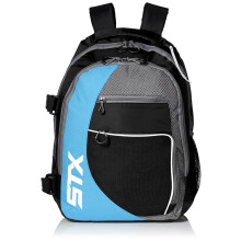 Zaino da lacrosse STX Lacrosse Sidewinder nero/Columbia