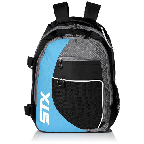 STX Lacrosse Sidewinder Σακίδιο, Μαύρο/Κολούμπια