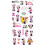 Disney Σακίδιο Disney Minnie Mouse 11" για Νηπιαγωγείο με Αυτοκόλλητα και Άλλα 5