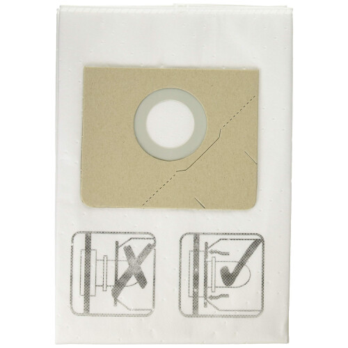 Kärcher Karcher Σακούλες Φίλτρου 6.907 479.0 NT 35/NT 361 (Συσκευασία 5 τμχ, 6.907 479.0