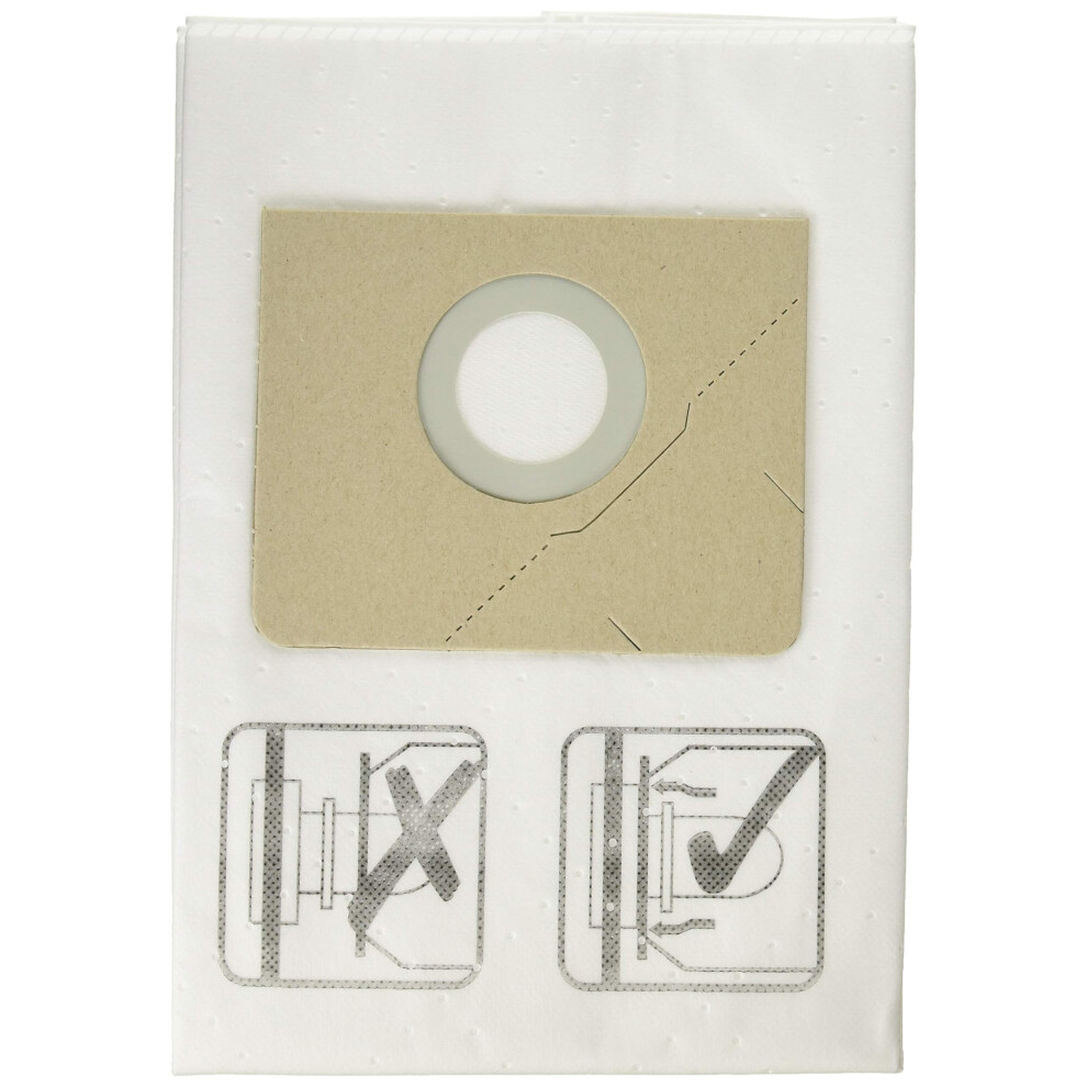 Kärcher Karcher Vlief Ilte Bags 6.907 479.0 Nt 35/Nt 361 (Pack Of 5 Pcs 6.907
