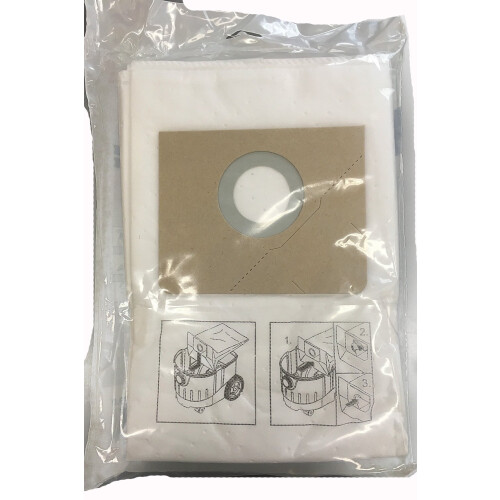 Kärcher Karcher Σακούλες Φίλτρου 6.907 479.0 NT 35/NT 361 (Συσκευασία 5 τμχ, 6.907 479.0 2