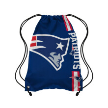 Foto New England Patriots NFL Big Logo Drawstring Rucsac
