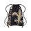 FOCO New Orleans Saints NFL Big Logo Drawstring Backpack 1