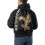 FOCO New Orleans Saints NFL Big Logo Drawstring Backpack 2