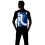 Foto Indianapolis Colts NFL Big Logo Drawstring Rucsac 4