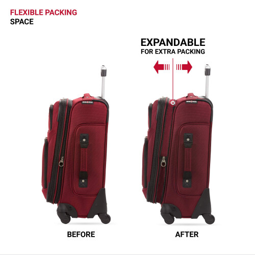 Swissgear Sion Softside Balgage Expandabil 2