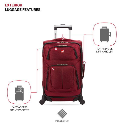 Swissgear Sion Softside Balgage Expandabil 1