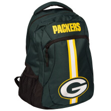 FOCO Green Bay Packers NFL Action-Rucksack