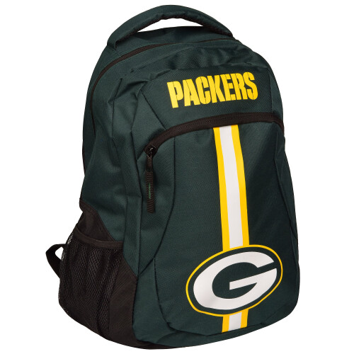 FOCO Green Bay Packers NFL Action-Rucksack