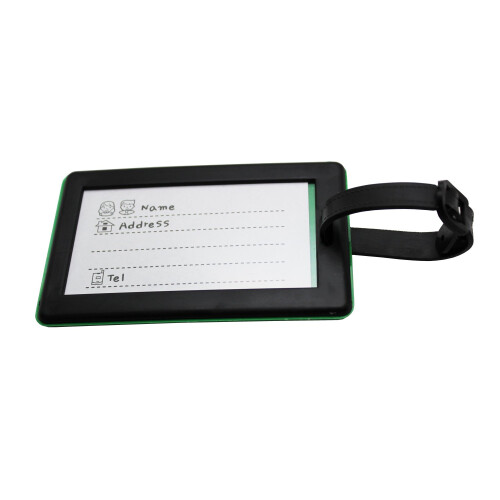 LJY Ετικέτες Αποσκευών Ταξιδιού ID Tags Holder, Σετ 8 τεμ 1