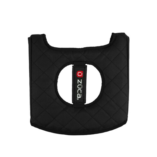 Cuscino per seduta ZUCA (nero/nero)