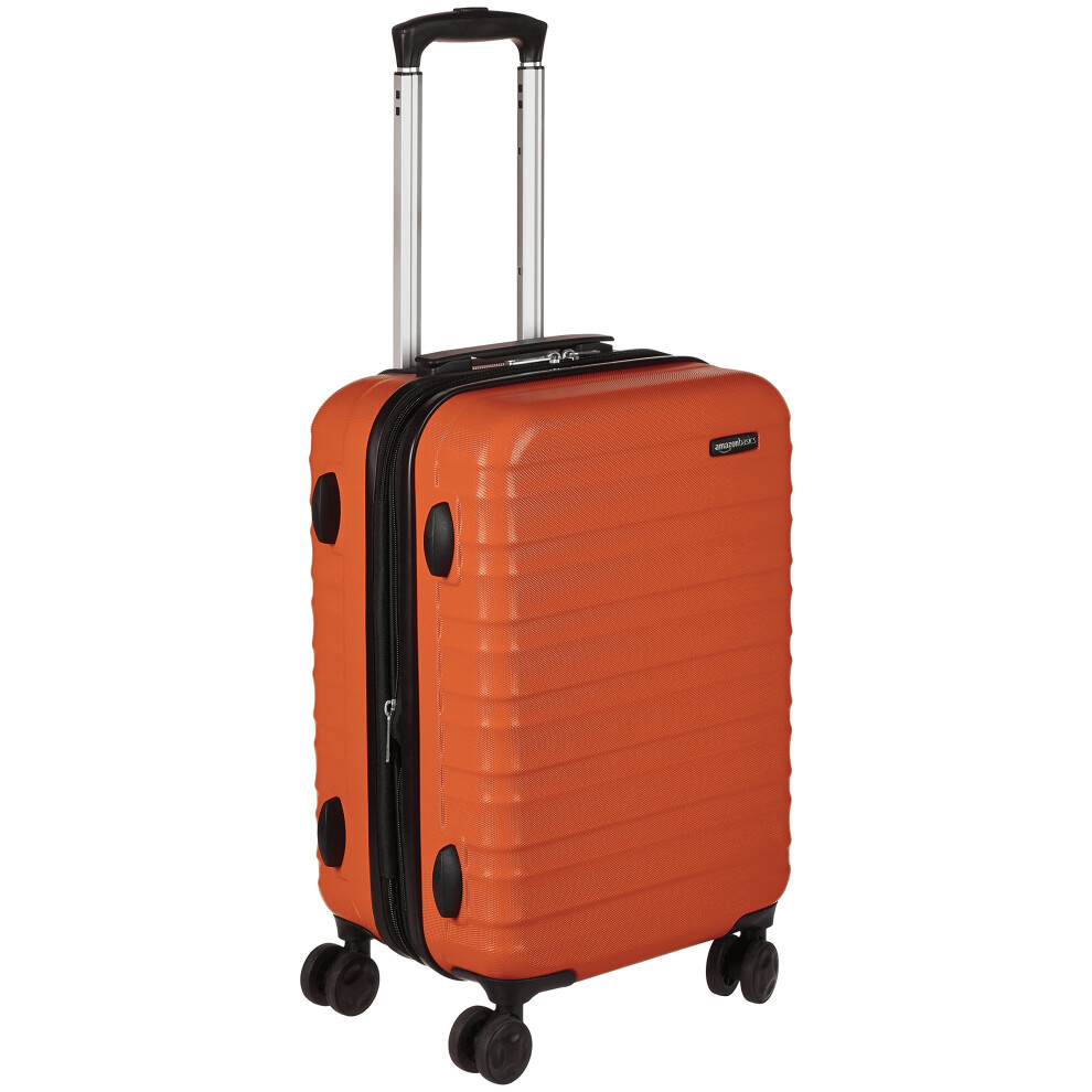 Amazon Basics 20-Inch Hardside Spinner  Orange-image-OPC-PFKGMPV-NEW