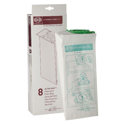 Sebo Sebo 6629AM Vacuum Filter Bag Box til K-serie 8-pack