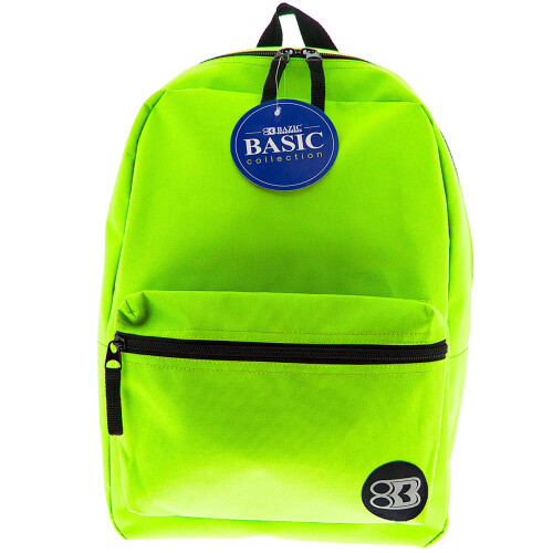 Tepe BAZIC Products 1034 Basic Rucksack Limettengrn 16""