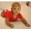 Bodysuit azul de Bambini One Piece (pacote de 5) 4