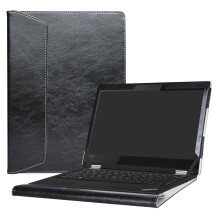Alapmk Schutzhlle fr 13,3 Zoll Lenovo ThinkPad L380 Yoga/L390 Yoga/ThinkPad L380 L390 & Lenovo ThinkPad 13 Chromebook/ThinkPad 13 Laptop, Schwarz