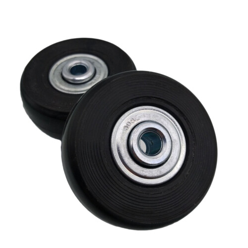 Σετ 2 OD 45mm Ρόδες Αντικατάστασης για Βαλίτσες με Άξονες και Εργαλείο Επισκευής 1