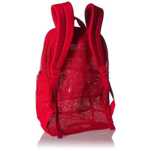 Nike NIKE Brasilia Mesh Backpack 9.0  University Red/University Red  One Size 2