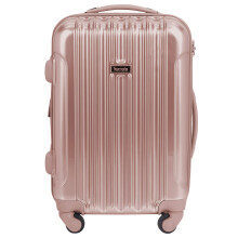 Kensie Alma Hardside Spinner-Gepck fr Damen, Rosgold, 50,8 cm (20 Zoll).