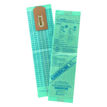 Disposable Vacuum Bags  XL Standard Filtration  25/Pack