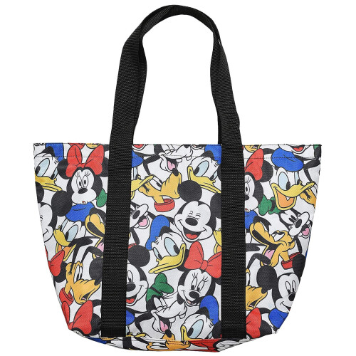Disney Τσάντα Ταξιδιού Disney Mickey, Minnie, Donald, Goofy, Pluto (Πολύχρωμη)