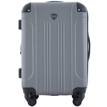 Travellers Club Chicago Hardside erweiterbares Spinnergepck, Anthrazit, 20 Zoll Handgepck